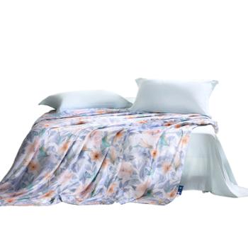 富安娜/FUANNA&nbsp;蚕丝被芯被子空调被夏凉被春秋被&nbsp;100%蚕丝填充&nbsp;适用1.2/1.5/1.8米床