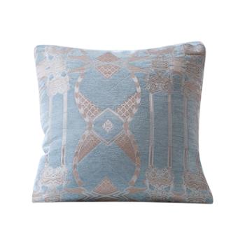 富安娜/FUANNA 简约百搭方抱枕 50*50cm