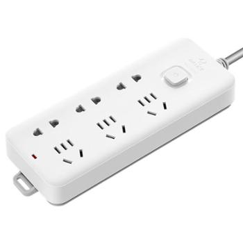 公牛/BULL 1.8米基础六位插线板GN-B7330