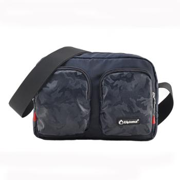 Diplomat 外交官时尚休闲简约斜挎包DS-14067L