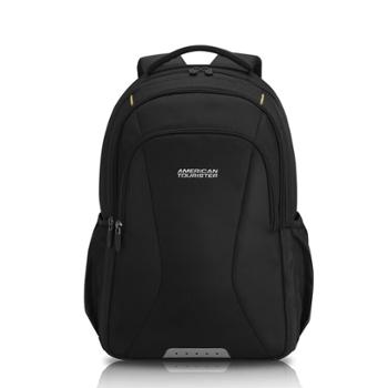 美旅/AMERICAN&nbsp;TOURISTER&nbsp;通勤旅行休闲双肩包&nbsp;防刮耐磨大容量背包&nbsp;NM4*09001黑色