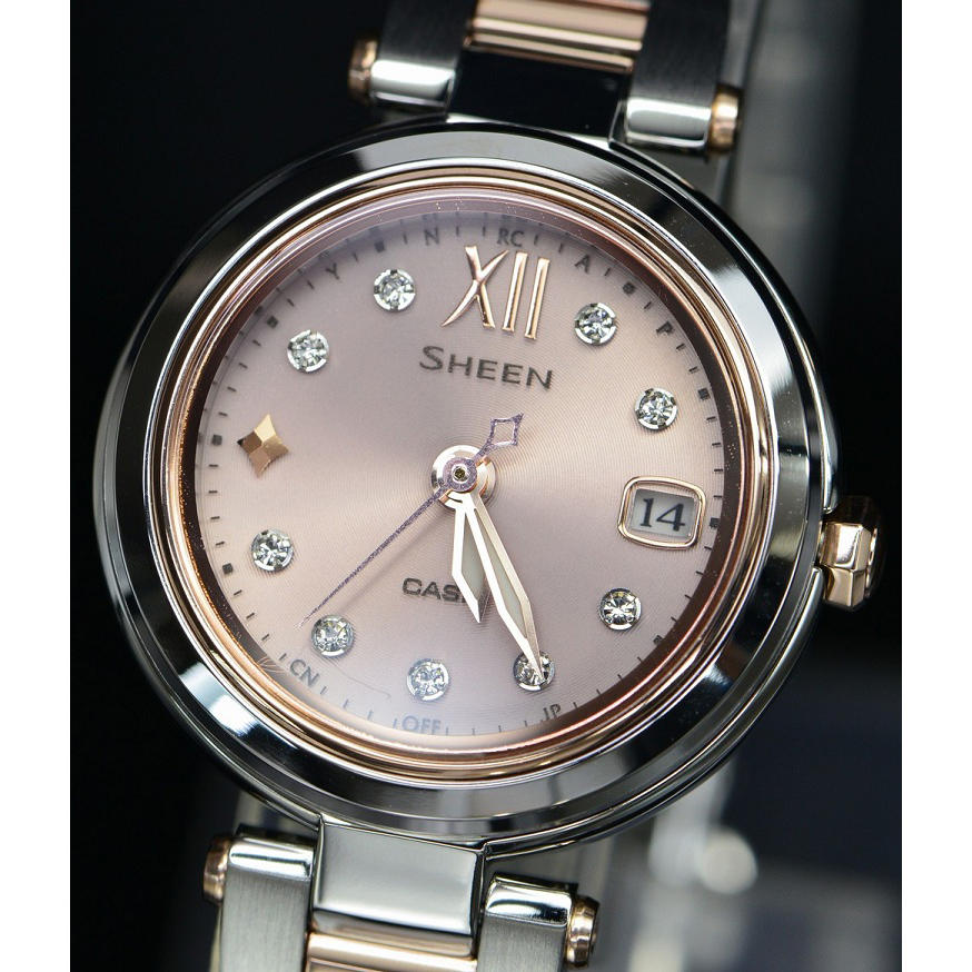 卡西欧 Casio Sheen 肖恩 手表shw 1504sg 4ajf 善融商务个人商城仅售1980 00元 价格实惠 品质保证 日韩表