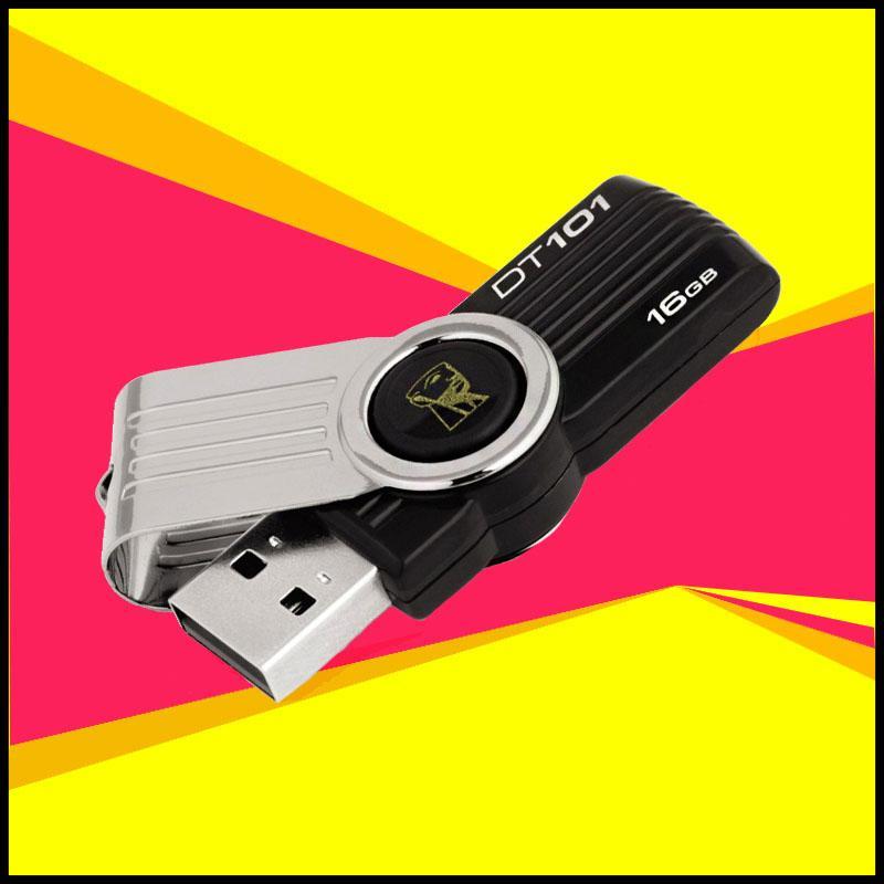 金士顿16g u盘 dt101 g2 u盘金属旋转时尚创意 正品特价包邮