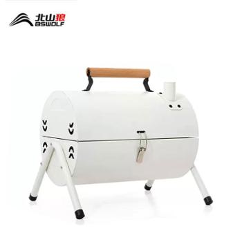 北山狼室内无烟取暖户外烧烤木炭火烤肉盆烧烤炉SK087