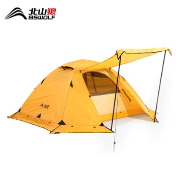 北山狼户外野营过夜防暴雨露营装备加厚便携帐篷ZL015