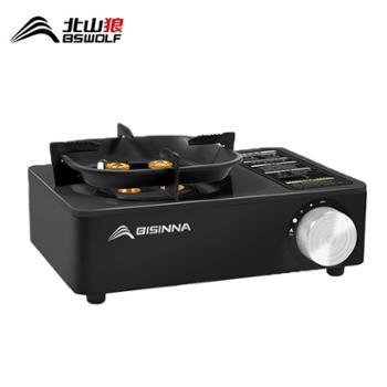 北山狼户外便携猛火燃气煮茶卡磁瓦斯露营炉具卡式炉SK218