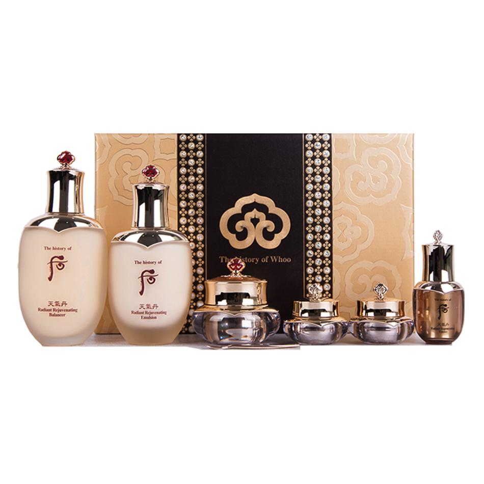 whoo后 天气丹花献光彩紧颜护肤套装礼盒,善融商务个人商城仅售1098.