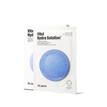 Dr.Jart蒂佳婷 蓝色补水药丸胶囊熬夜面膜单盒