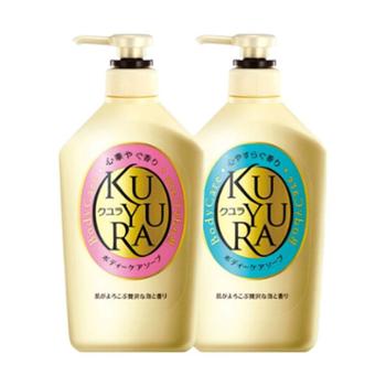 资生堂可悠然美肌沐浴露家庭装550ml*2