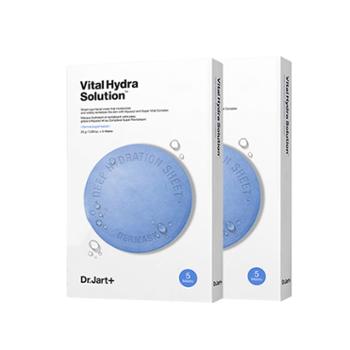 蒂佳婷 蒂佳婷补水保湿舒缓修护蓝丸面膜4盒20片