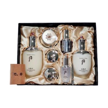 Whoo后&nbsp;天气丹花献光彩紧颜系列礼盒新升级7件套&nbsp;333ml