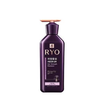 吕/Ryo&nbsp;紫吕洗发水控油蓬松生姜强韧洗发露400ml
