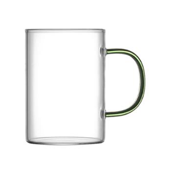 陶立方&nbsp;高硼硅玻璃茶杯TF-6236