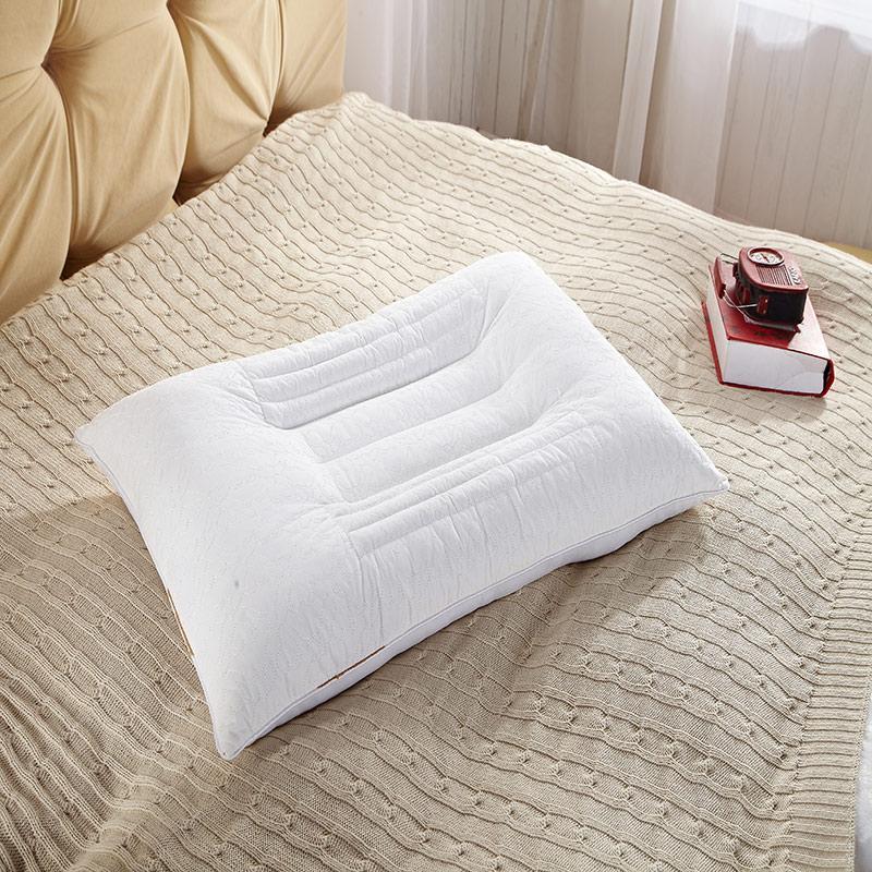 恒源祥负离子玉米纤维枕tzt1008 白色