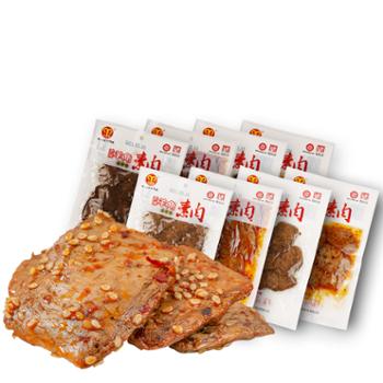 羊角&nbsp;豆干手撕素肉麻辣五香素牛肉&nbsp;208g*2