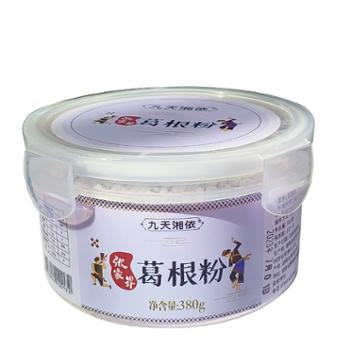 九天湘依 张家界野生葛根粉 380g/罐
