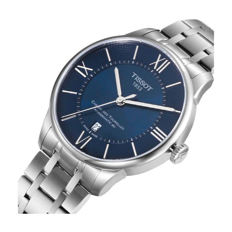 tissot天梭 杜鲁尔经典自动机械钢带男表 t099.407.11.048.00