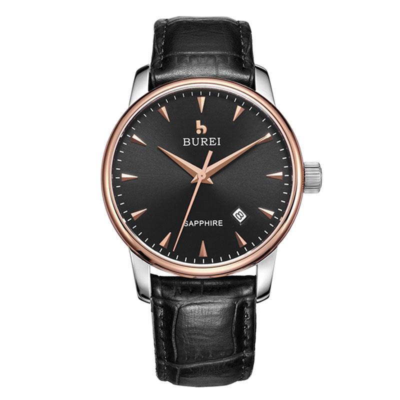 宝梭(burei)恒动系列全自动机械男表 bm-5005-p03e