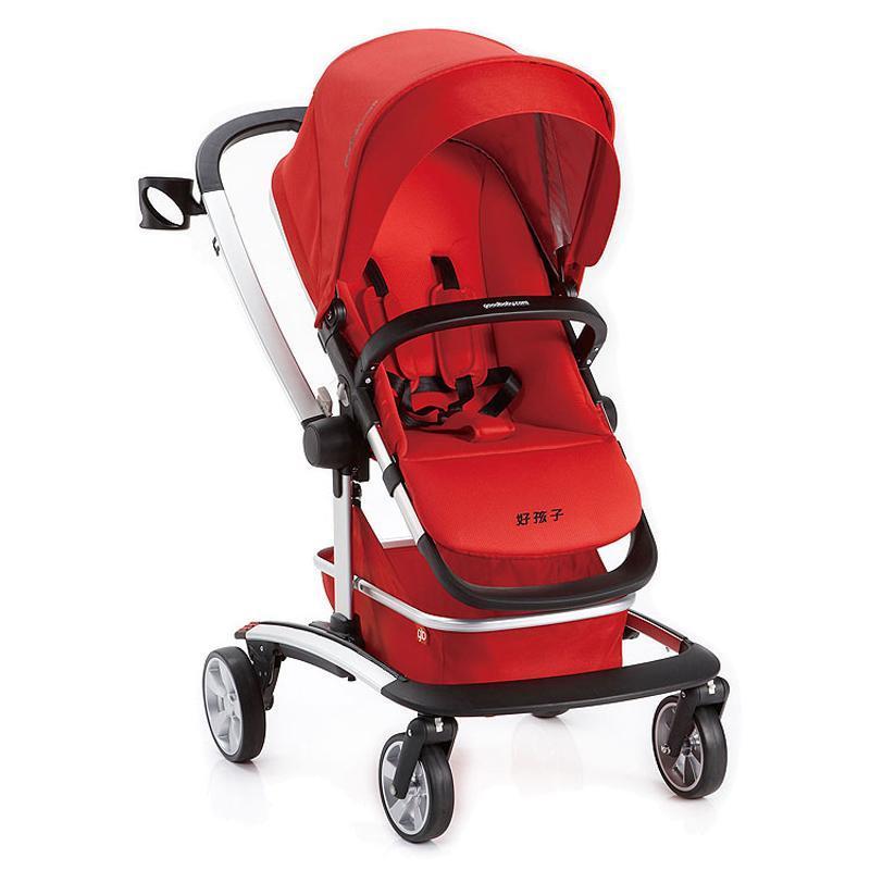 好孩子时尚三合一摇篮婴儿车 a2009-j040 316126 [价格 品牌 报价