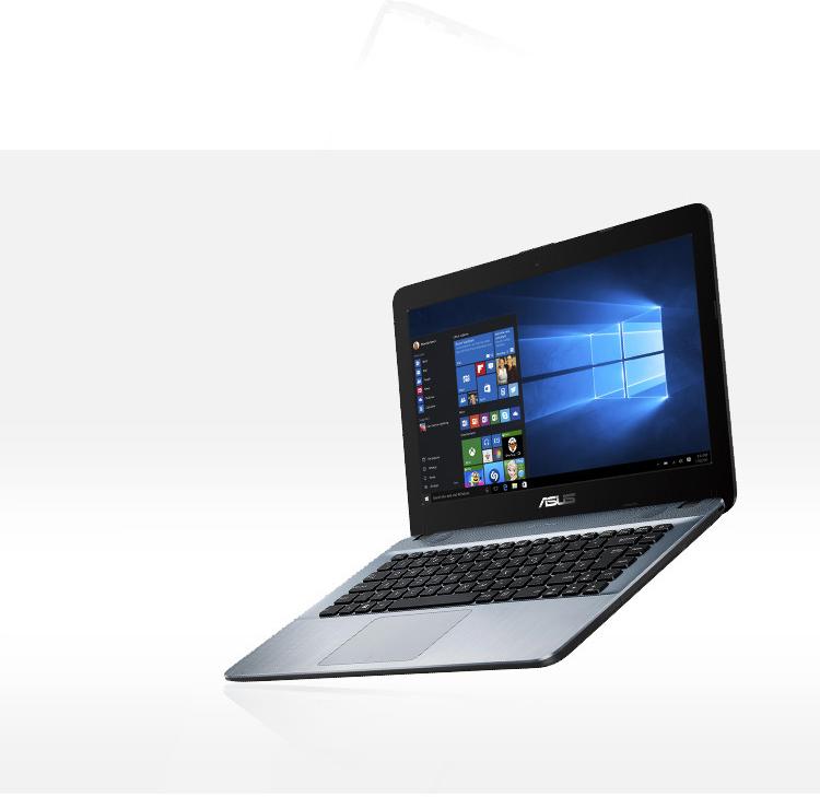 华硕f441uv7200 14英寸便携轻薄笔记本 i5-7200 4g 500g 2g 白色