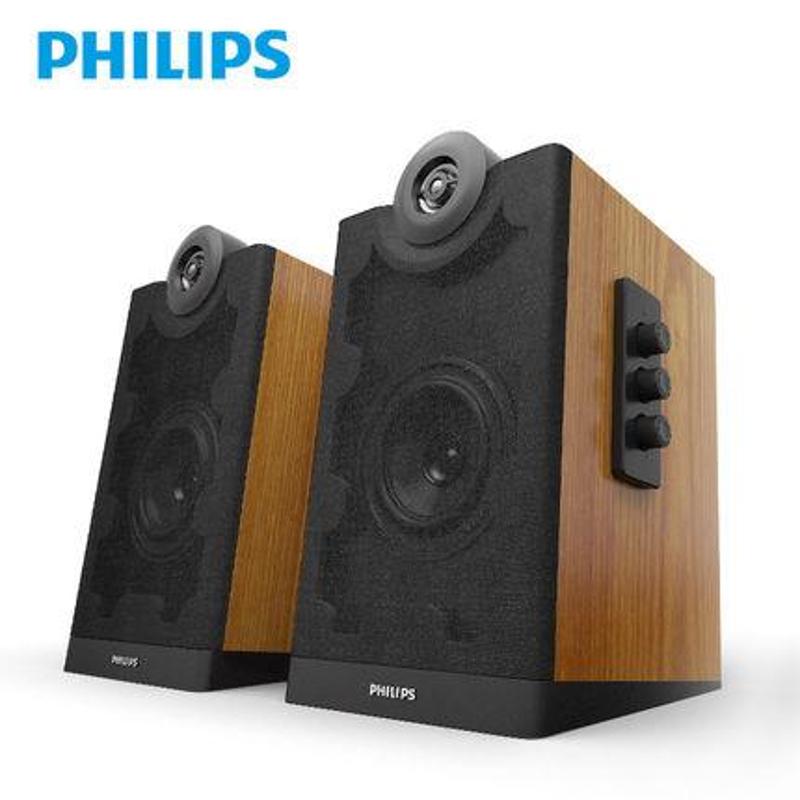philips/飞利浦 spa5270蓝牙音响台式电脑家用重低音炮hifi音箱