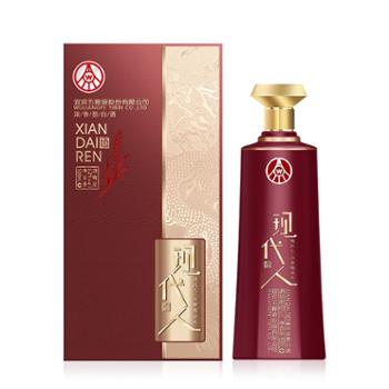 五粮液&nbsp;股份公司&nbsp;现代人(红装)&nbsp;52度&nbsp;500ml&nbsp;浓香型&nbsp;白酒
