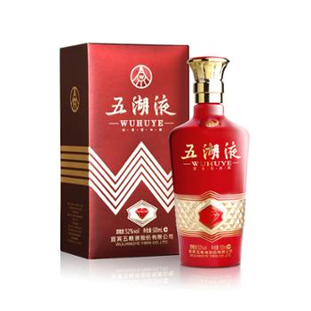 五粮液&nbsp;股份公司&nbsp;五湖液(一钻)&nbsp;52度&nbsp;500ml&nbsp;浓香型&nbsp;白酒