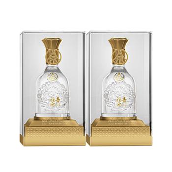 五粮液&nbsp;股份&nbsp;福喜迎门(水晶龙)&nbsp;52度&nbsp;500mlX2瓶&nbsp;浓香型&nbsp;白酒