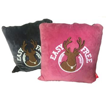 雅迪娜/ADINOR 毛巾绣多功能抱被（一只） 40*40