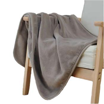 雅迪娜/ADINOR&nbsp;云貂毛毯膝盖毯&nbsp;70*100cm