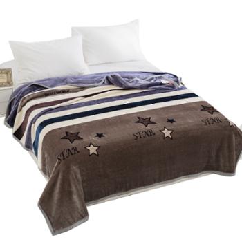 雅迪娜/ADINOR&nbsp;云貂绒毯&nbsp;200*230cm