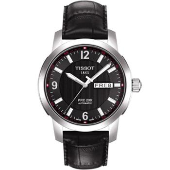 天梭tissot-prc200骏驰自动机械男表t014.430.16.057.