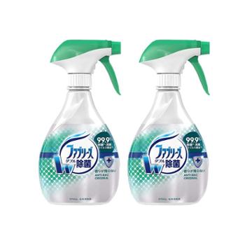 Febreze风倍清织物去味除菌剂高效除菌370ml 2瓶 善融商务个人商城仅售79 90元 价格实惠 品质保证 除臭剂