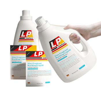 蓝漂香水洗衣液香味持久留香实惠装2kg/瓶