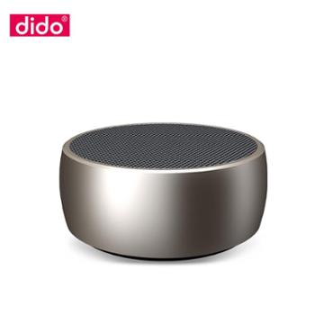 dido 汽车用品 dido无线蓝牙插卡车载音箱 便携式低音炮小钢炮 户外