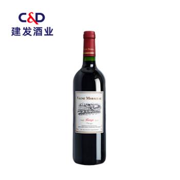 莫堡&nbsp;法国经典干红葡萄12度&nbsp;750ml