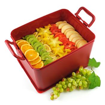 特百惠&nbsp;保鲜盒15.5升腌泡箱密封储藏盒