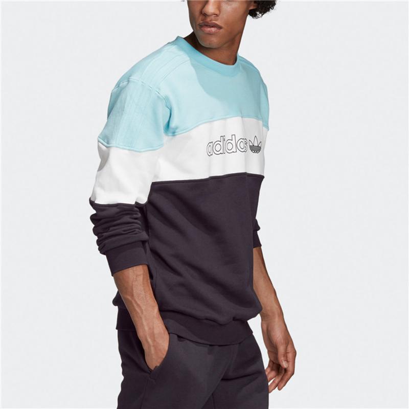 阿迪达斯adidas 三叶草男装运动休闲套头衫卫衣GD5788