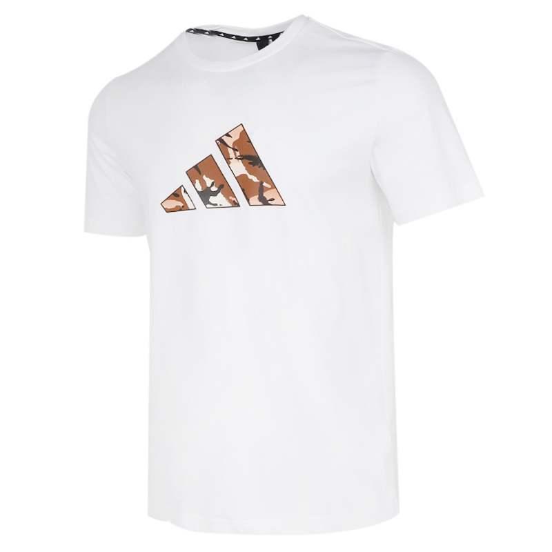 阿迪达斯adidas 男子运动休闲短袖T恤GP0852