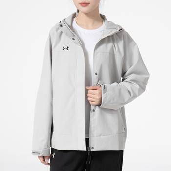 安德玛Under Armour女装运动休闲时尚潮流舒适夹克外套23600402-009