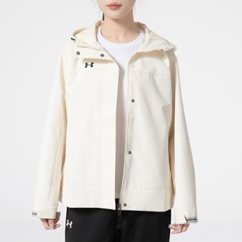 安德玛Under Armour 女装运动休闲时尚潮流舒适夹克外套23600402