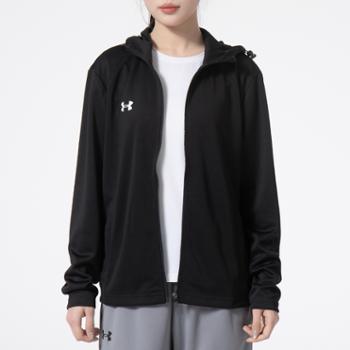 安德玛Under Armour 女子简约百搭经典连帽休闲夹克外套 23600303