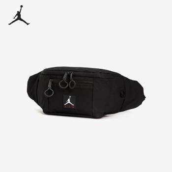 耐克NIKE 中性JORDAN运动单肩包斜挎包男子腰包 JD2113012AD-001
