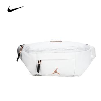 耐克NIKE 中性男子女子AJ运动休闲单肩斜挎腰包 JD2233015GS-002