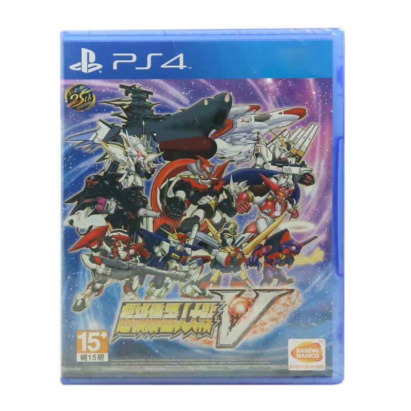 Ps4游戏超级机器人大战v 机战v 中文版 善融商务个人商城仅售249 00元 价格实惠 品质保证 游戏设备