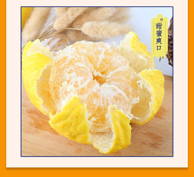 【宁波馆】象山媛小春柑橘5斤装 爽口清新水果橘子