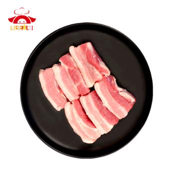 华正&nbsp;东北1号带皮五花&nbsp;400g