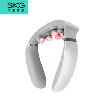 SKG 颈椎按摩器 护颈仪脖子揉捏电脉冲按摩器热敷推揉肩颈按摩仪 G7Pro尊贵款