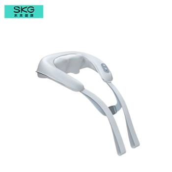 SKG 颈椎按摩器披肩按摩垫充电便携斜方肌揉捏车载腰背腿部 H3-2豪华款