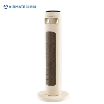 艾美特&nbsp;电暖器家用语音控制落地式80°广角2100W取暖器暖风机电暖气石墨烯即热智能控温电暖气办公室卧室小型取暖气节能省电塔式加热风机遥控语音HP21-SR100/&nbsp;机械HP21-K102